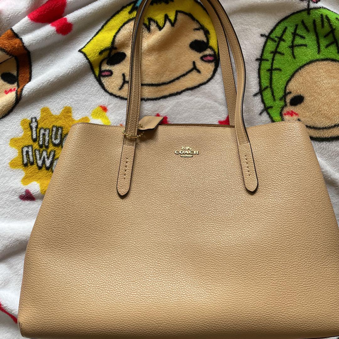 coach トートバッグ