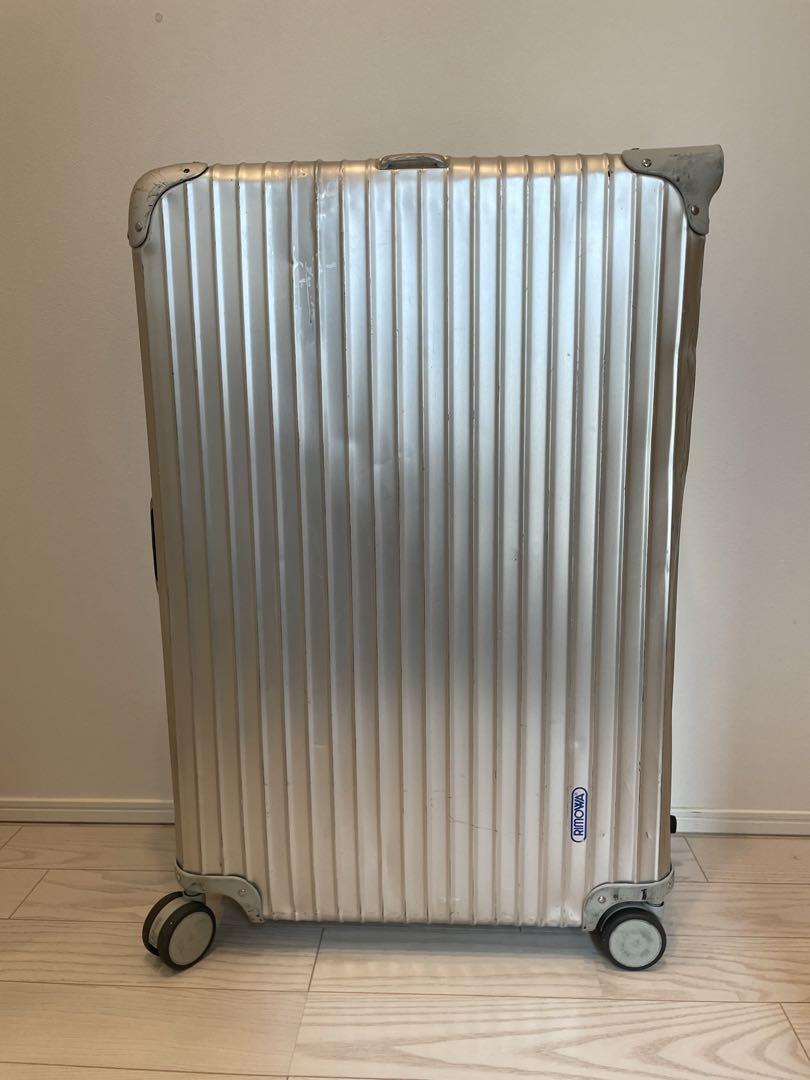 RIMOWA リモワ シルバーインテグラル トパーズ スーツケース 4輪 86L