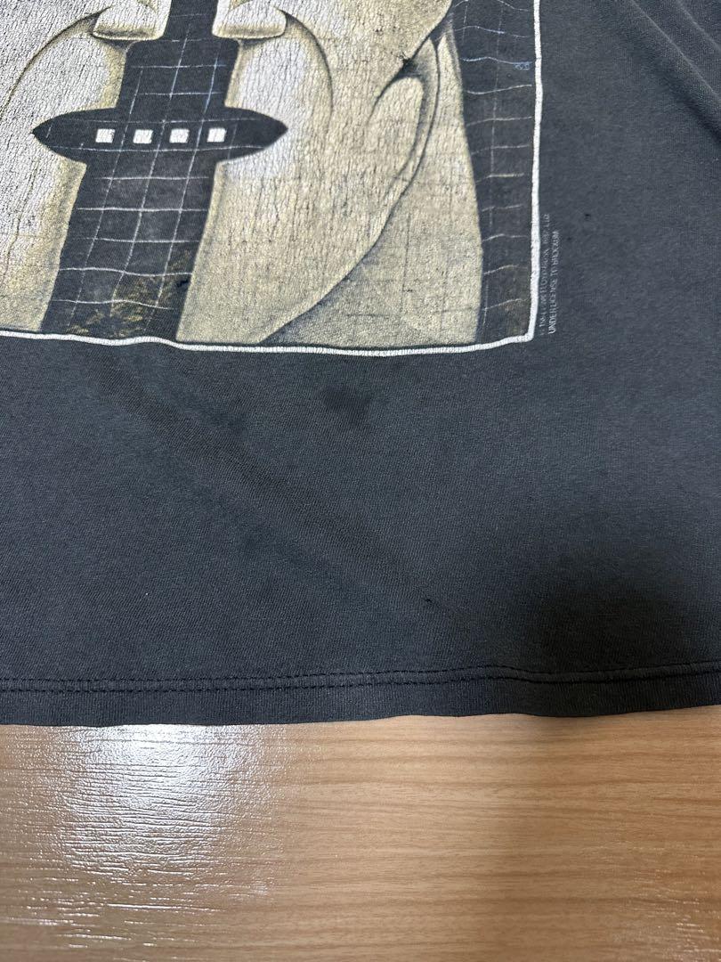 トップス PINK FLOYD 1994 DIVISION BELL BROCKUM