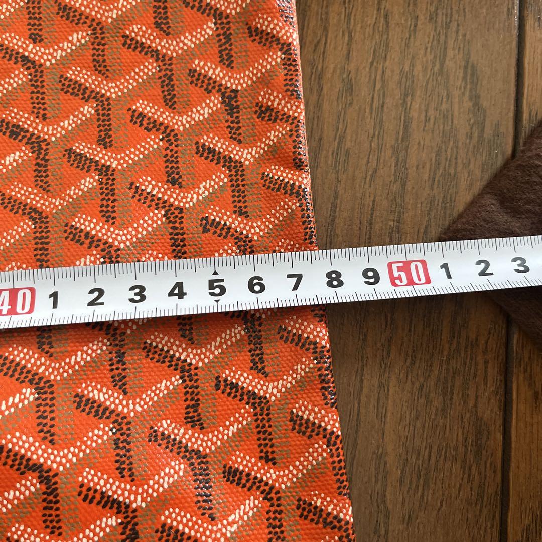 Goyard サンルイ pm トートバッグ　オレンジ