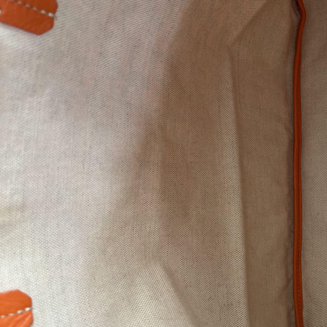 Goyard サンルイ pm トートバッグ　オレンジ