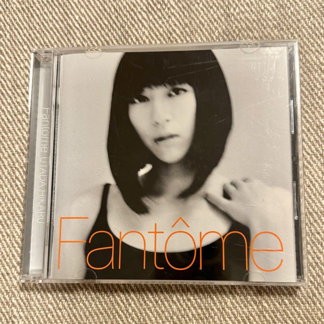 宇多田ヒカル Fantôme CD - メルカリ