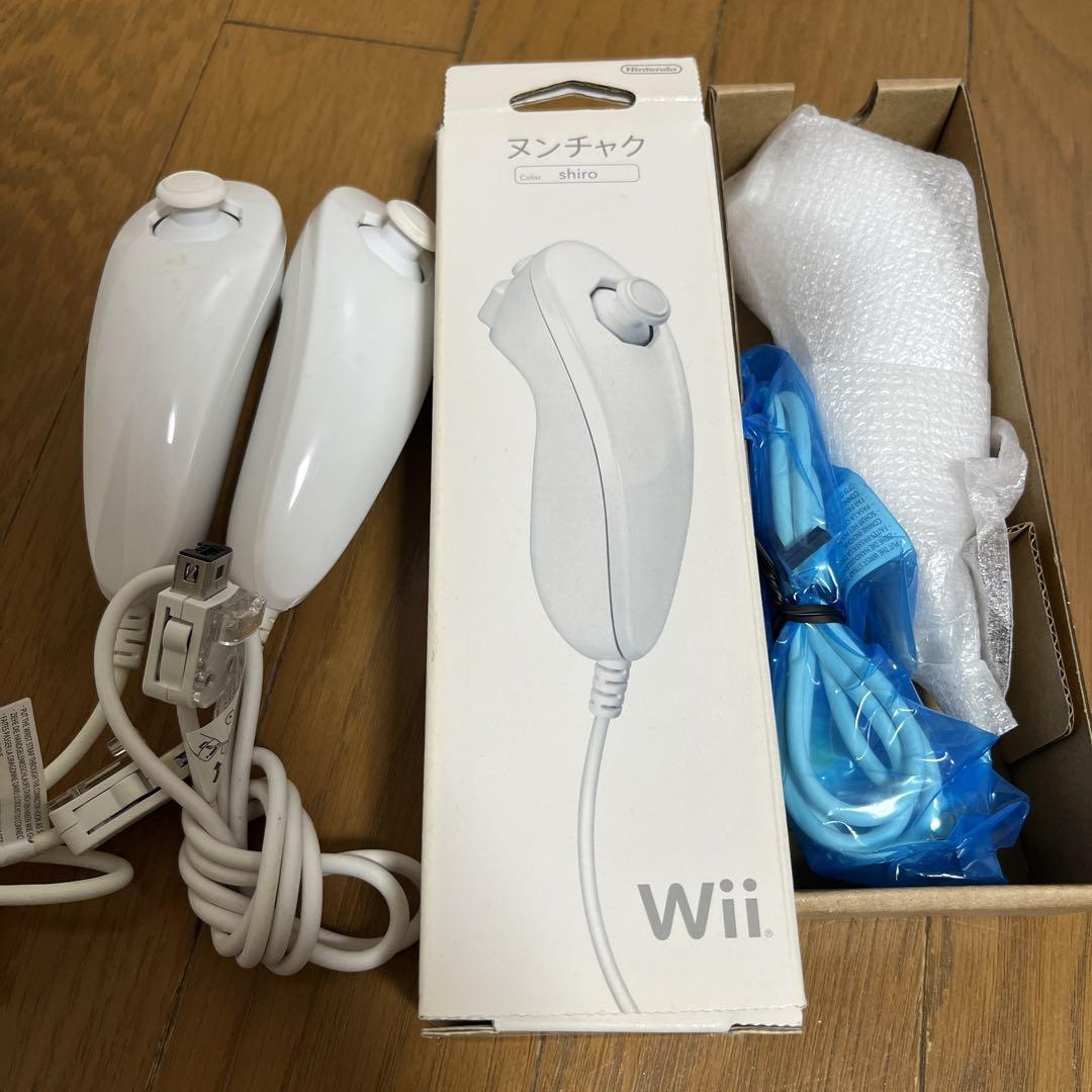 wii 本体リモコンセット説明書付き