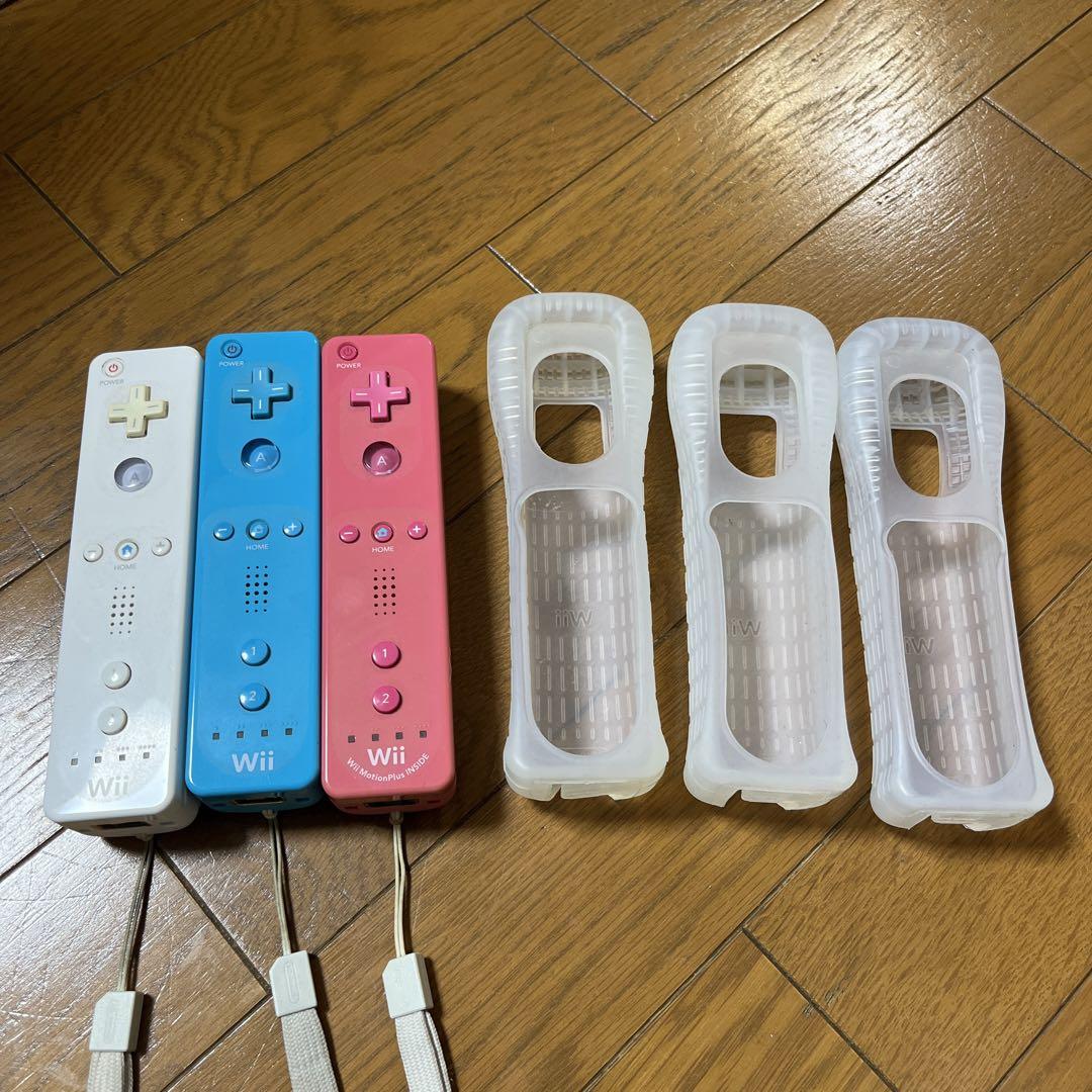 wii 本体リモコンセット説明書付き