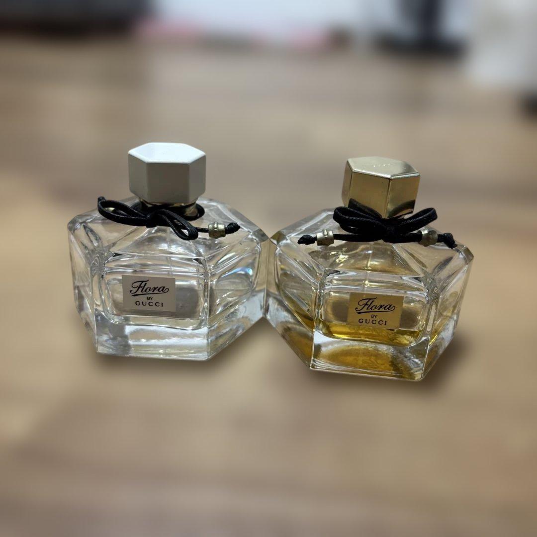 春早割 Gucci メルカリ - 2本セット 香水 Flora 香水(ユニセックス)