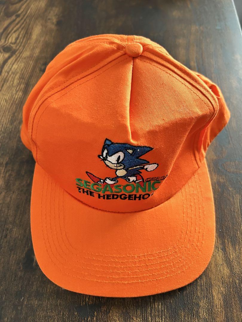 新品•未使用 SEGA Sonic cap 90s - メルカリ