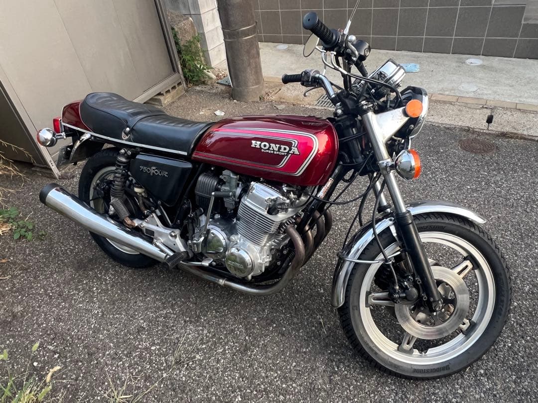 CB750four Ⅱ 整備済み　プチレストア車両　車検付き