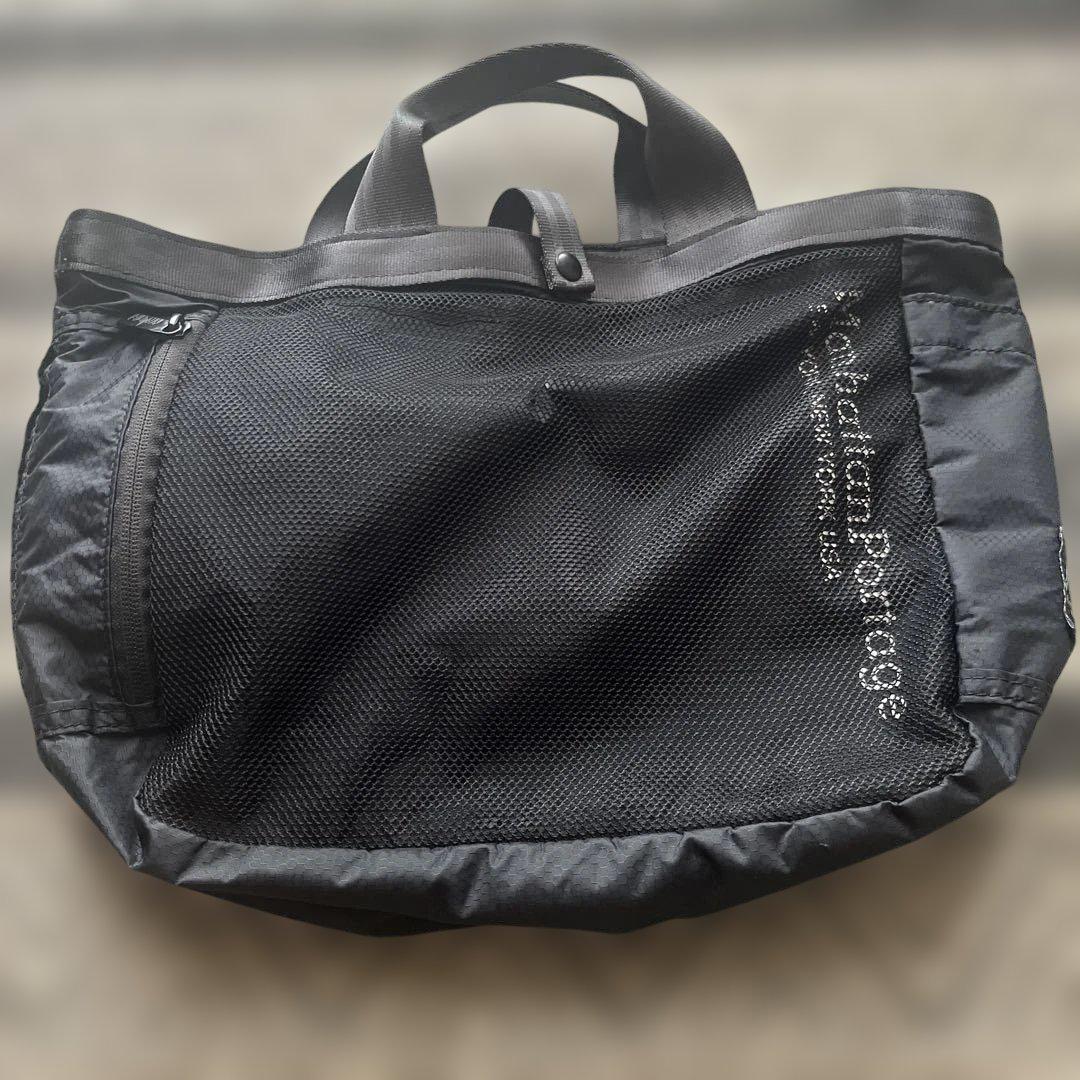 マンハッタンポーテージ ブラックレーベル Manhattan Portage