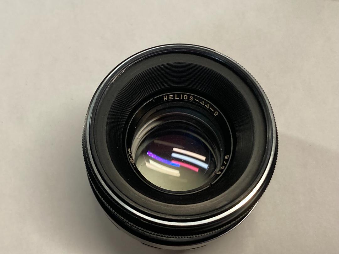 HELIOS-44-2 SONY Eマウント