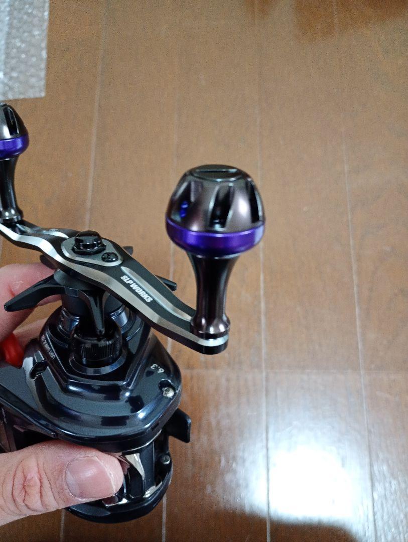 DAIWA　ダイワ　22ライトゲームIC 150-DH（右ハンドル）カスタム