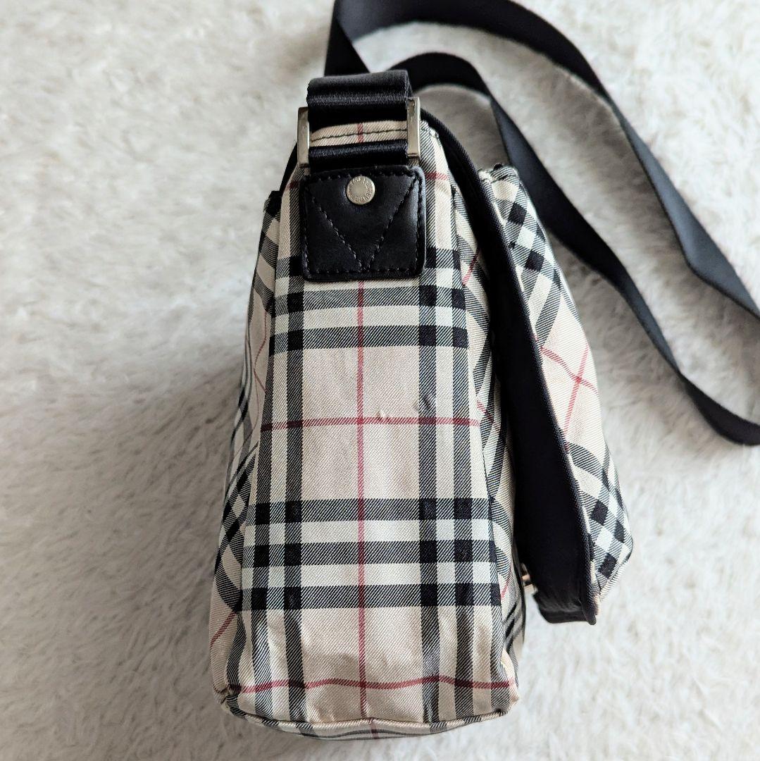 BURBERRY BLUE LABEL - 希少 BURBERRY ボックス デニム