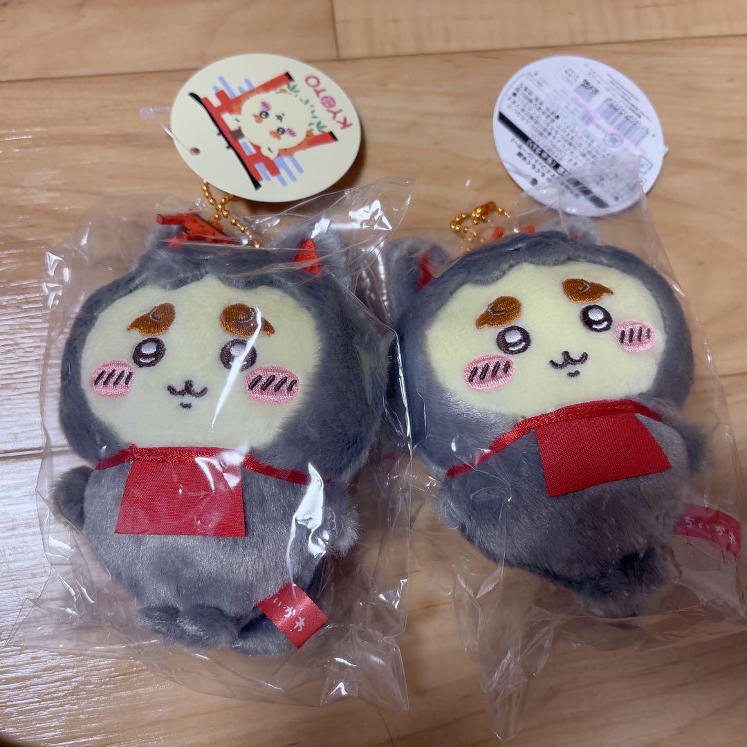 ちいかわ もぐもぐ本舗 伏見稲荷なマスコット シーサー