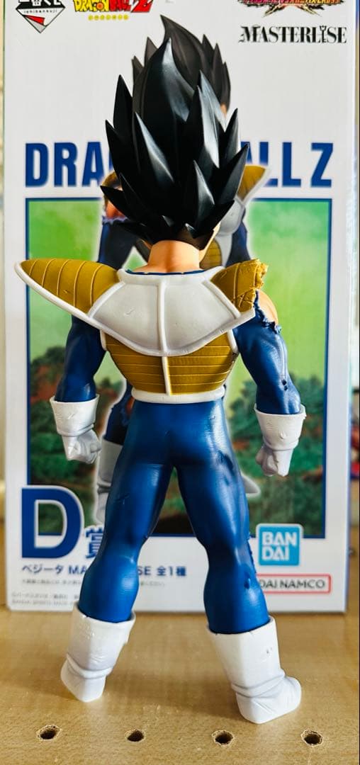 (未使用美品)ドラゴンボール一番くじオムニバス CROSS D賞ベジータ