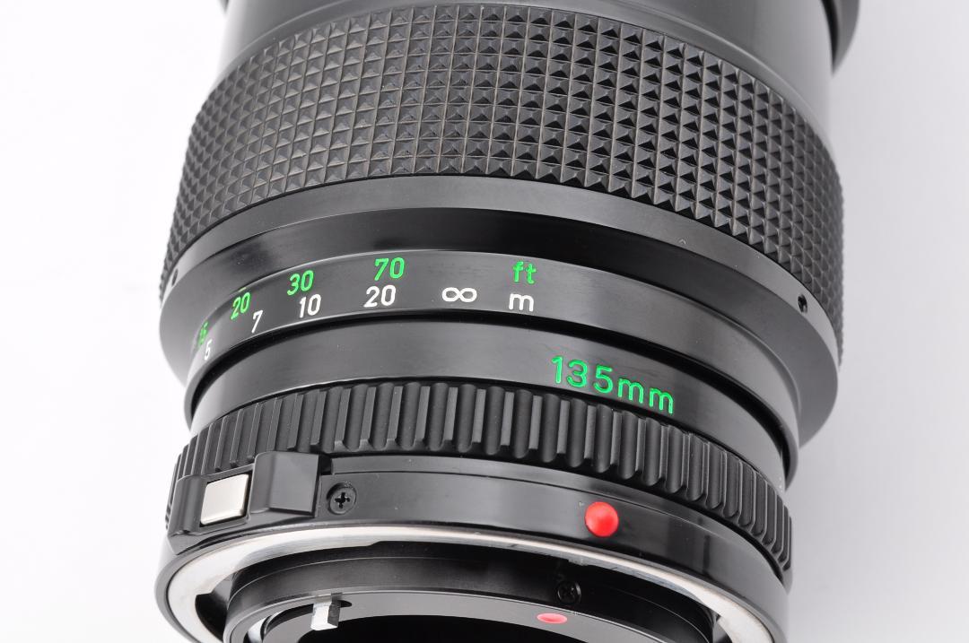 Canon New FD 135mm f2 超美品 MF#FC11