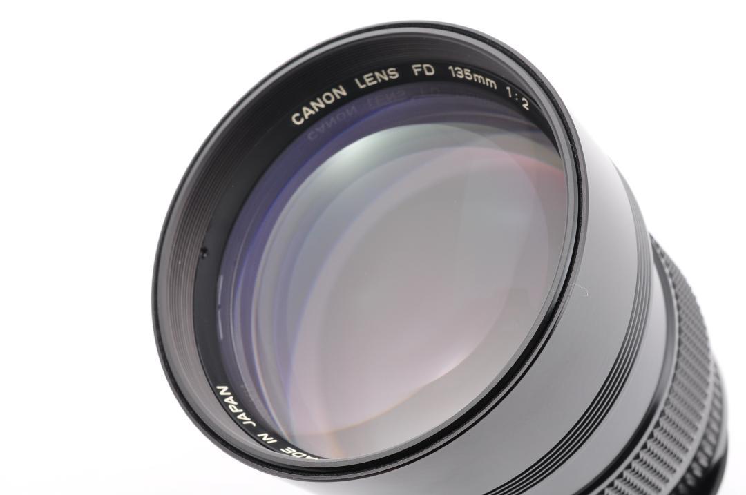Canon New FD 135mm f2 超美品 MF#FC11