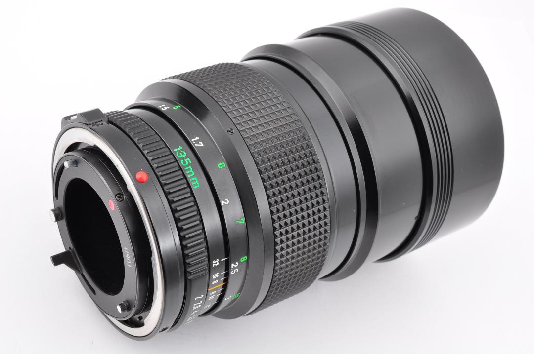 Canon New FD 135mm f2 超美品 MF#FC11