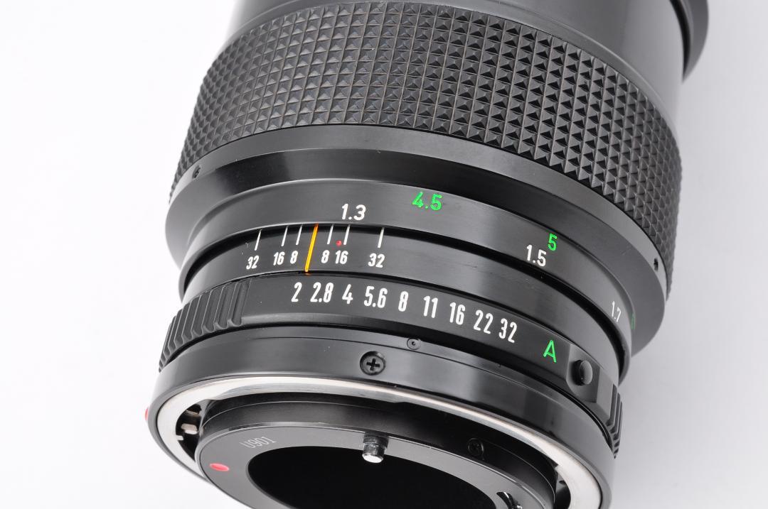 Canon New FD 135mm f2 超美品 MF#FC11