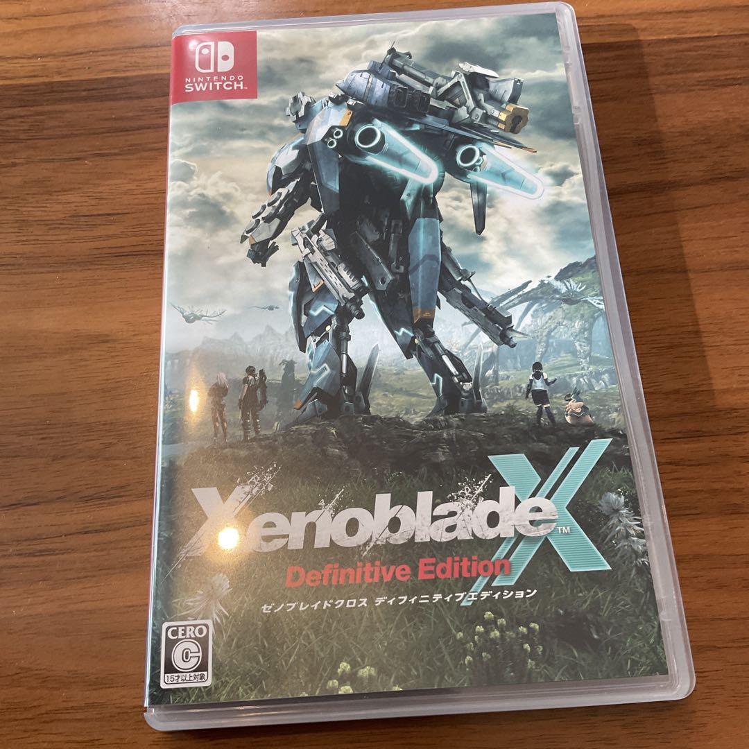 Switch ゼノブレイドクロス ディフィニティブエディション