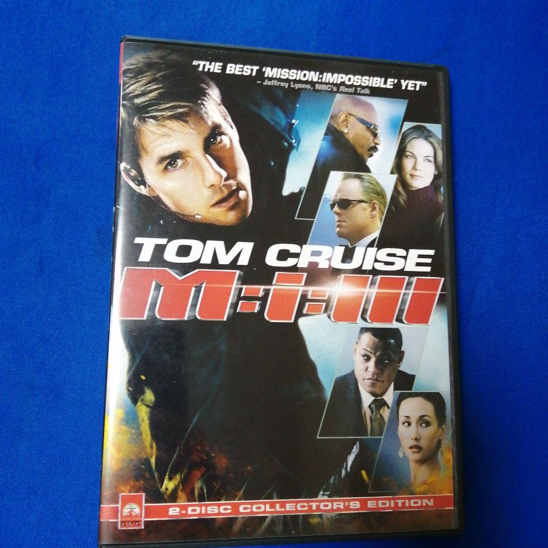 T9☆セルDVD M:i:Ⅲ スペシャル・コレクターズ・エディション〈2