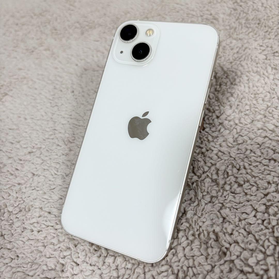 iPhone 13 512GB SIMフリー ホワイト スターライト