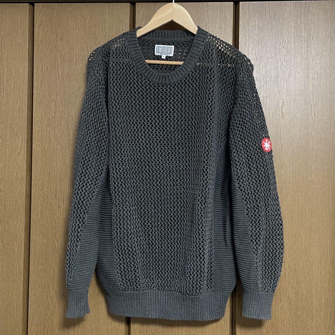 cavempt mesh knit ニット スウェット