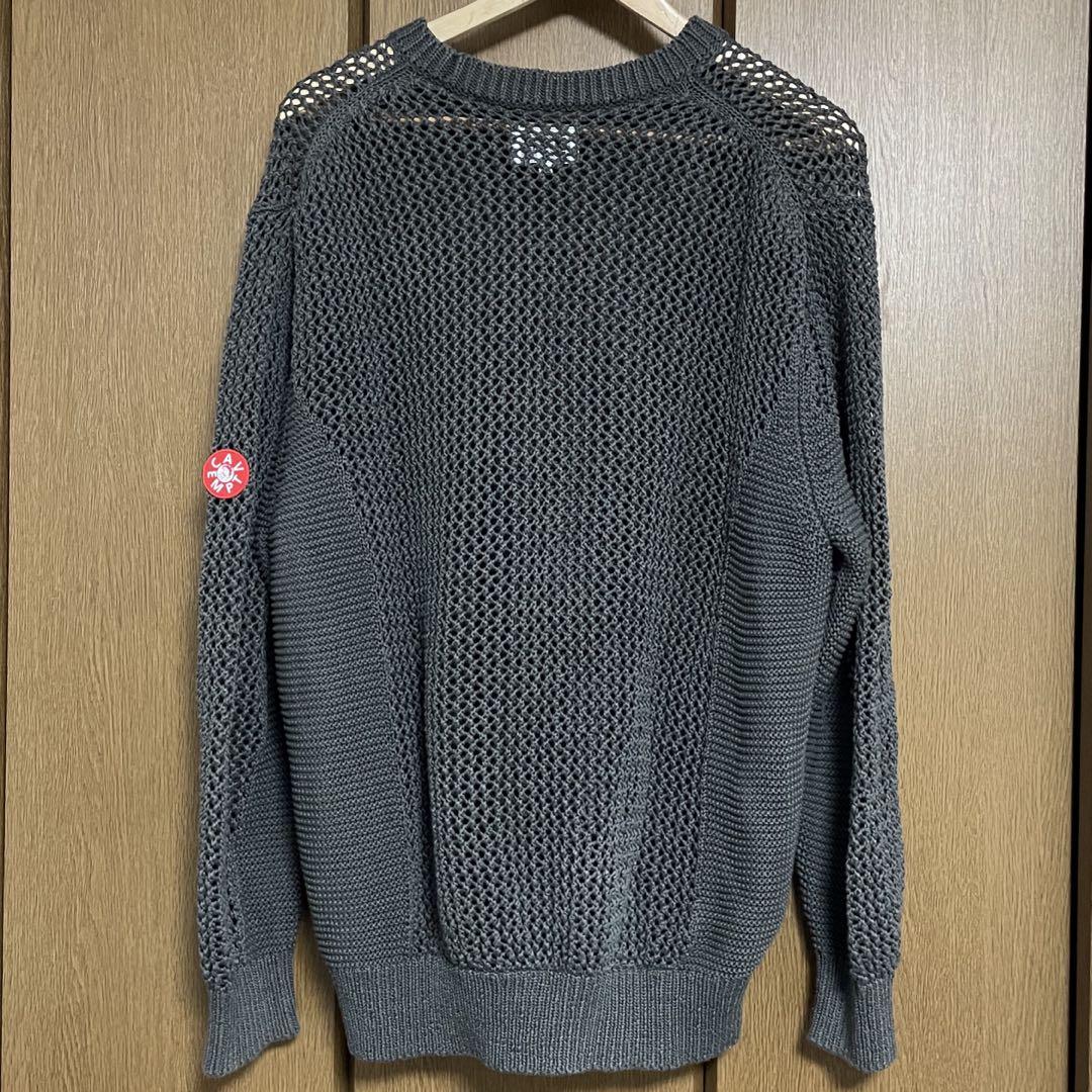 cavempt mesh knit ニット スウェット