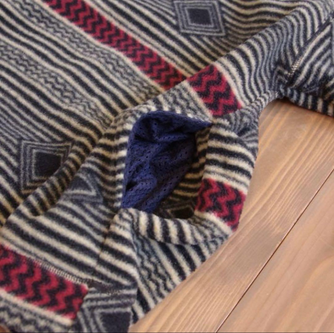 パタゴニア　ブルズアイ　フリース　シンチラ　XL 極美品　ほぼデッド
