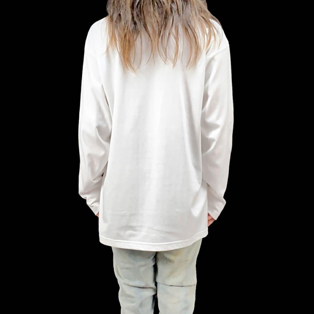 新品 チャーリーワッツ ローリングストーンズ ドラム W FUCK ビッグロンT
