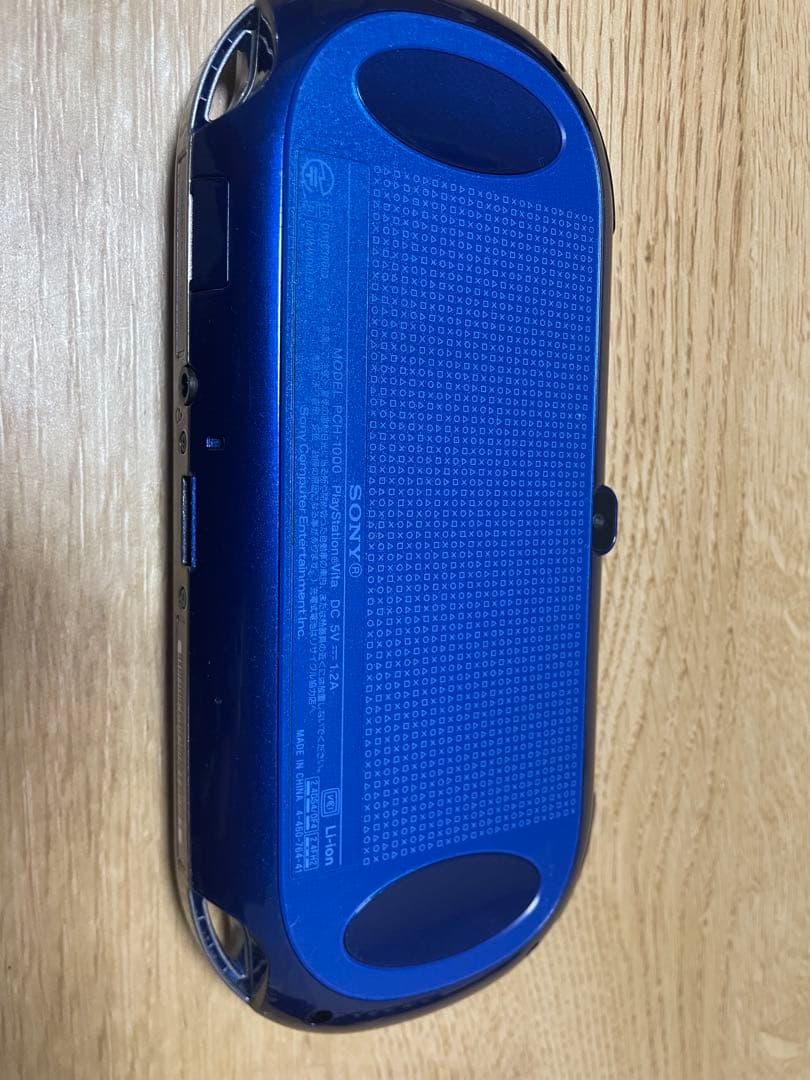 SONY PS Vita 本体 青