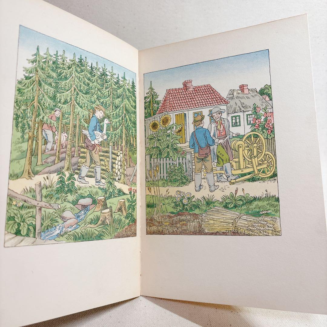 洋書　インゼル文庫　530 幸せなハンス Hans im Gluck ドイツ