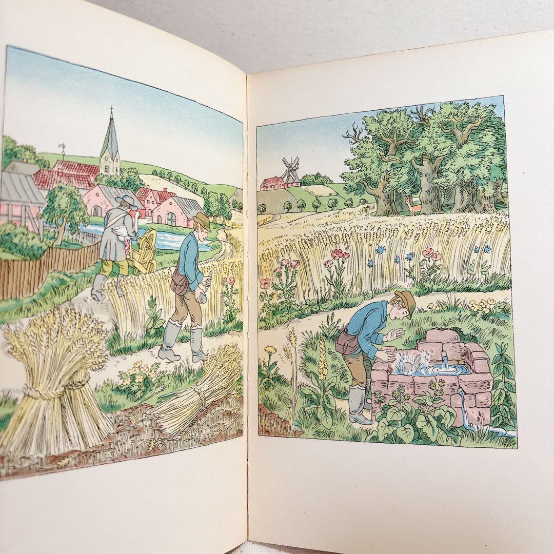 洋書　インゼル文庫　530 幸せなハンス Hans im Gluck ドイツ
