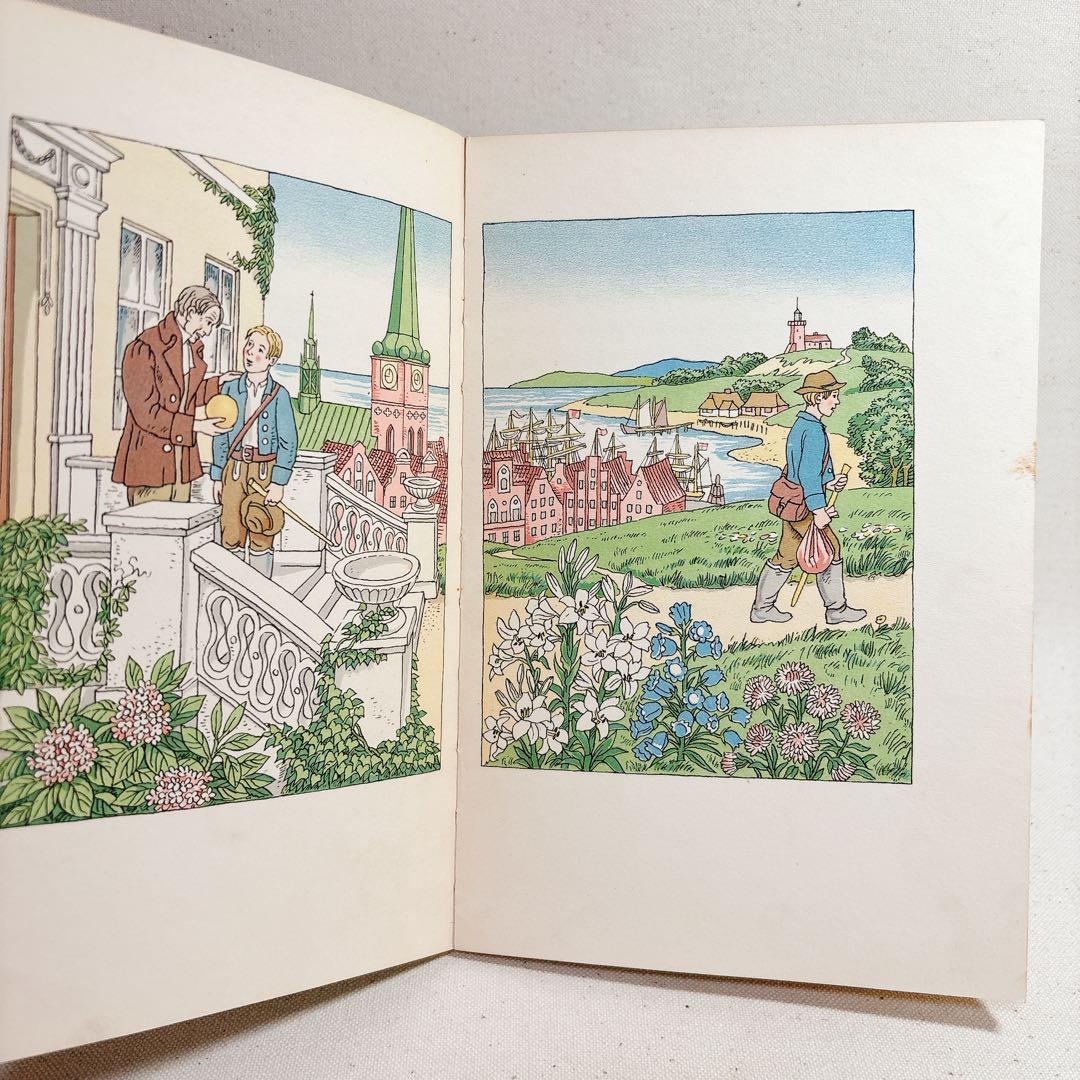 洋書　インゼル文庫　530 幸せなハンス Hans im Gluck ドイツ