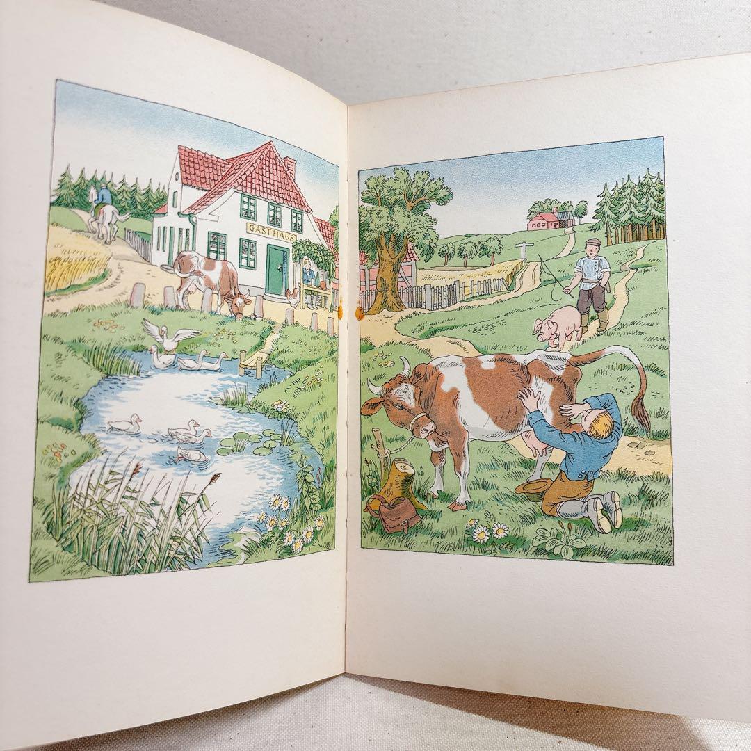 洋書　インゼル文庫　530 幸せなハンス Hans im Gluck ドイツ