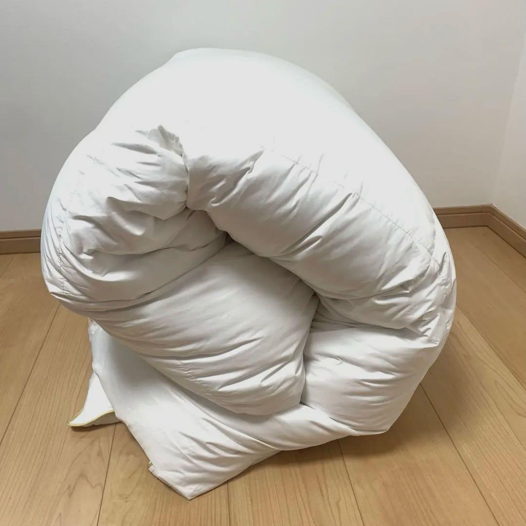 昭和西川 高品質羽毛掛け布団 シングル メインブレンPTFEラミネート生地 昭和西川 高品質羽毛掛け布団 シングル メインブレンPTFEラミネート生地