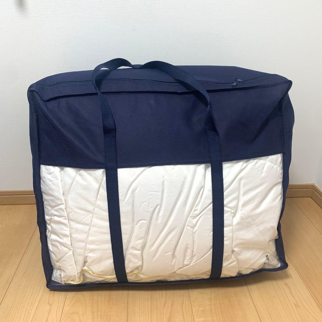 昭和西川 高品質羽毛掛け布団 シングル メインブレンPTFEラミネート生地 昭和西川 高品質羽毛掛け布団 シングル メインブレンPTFEラミネート生地