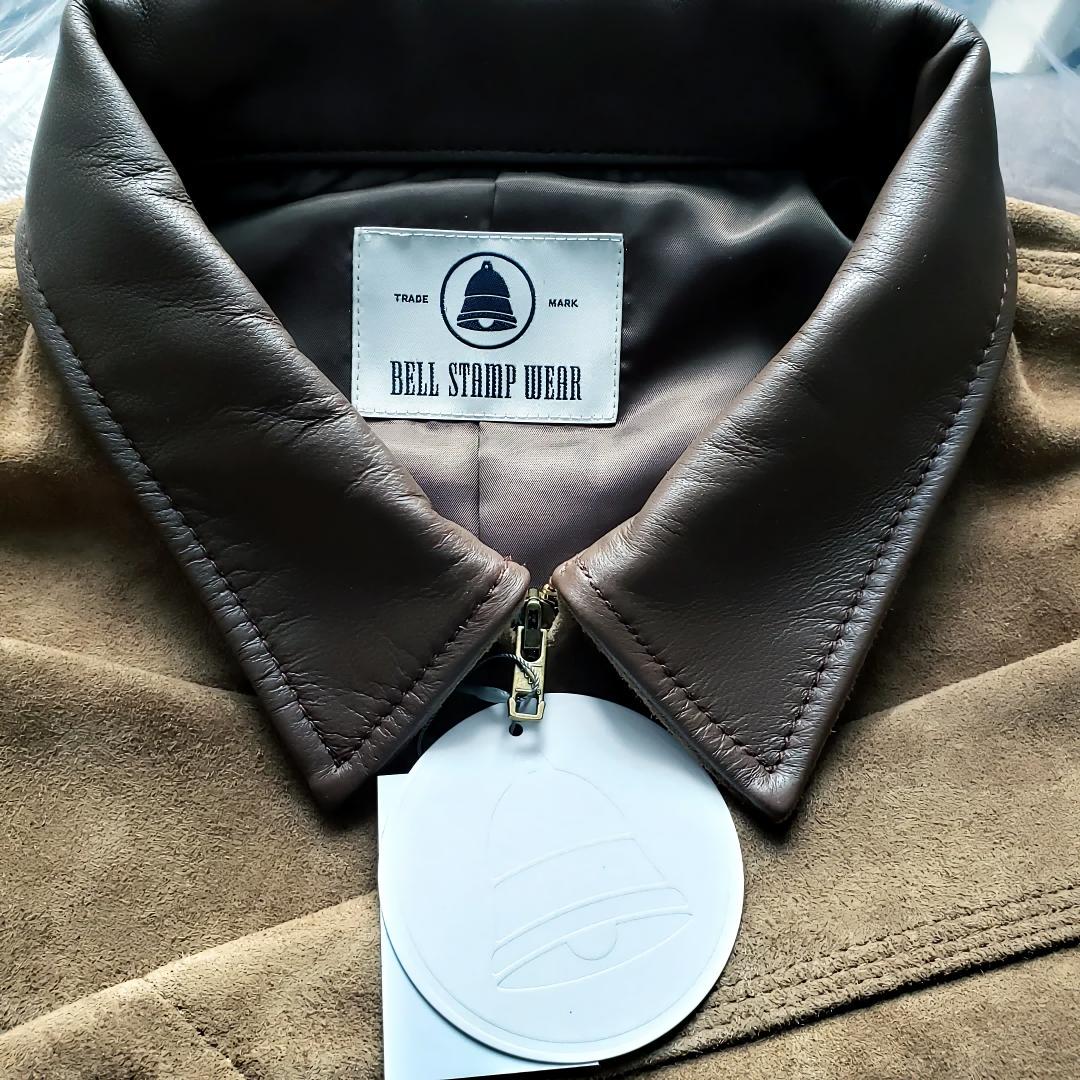 ジャケット・アウター BELL STAMP WEAR CAR LOVE JAM L BROWN SSZ