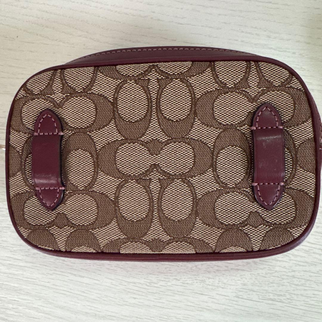COACH シグネチャー ショルダーバッグ&ウエストポーチ