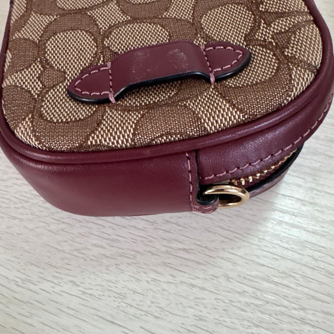 COACH シグネチャー ショルダーバッグ&ウエストポーチ