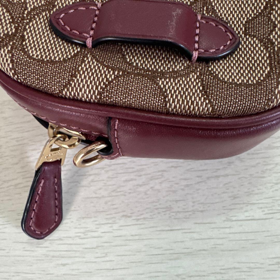 COACH シグネチャー ショルダーバッグ&ウエストポーチ