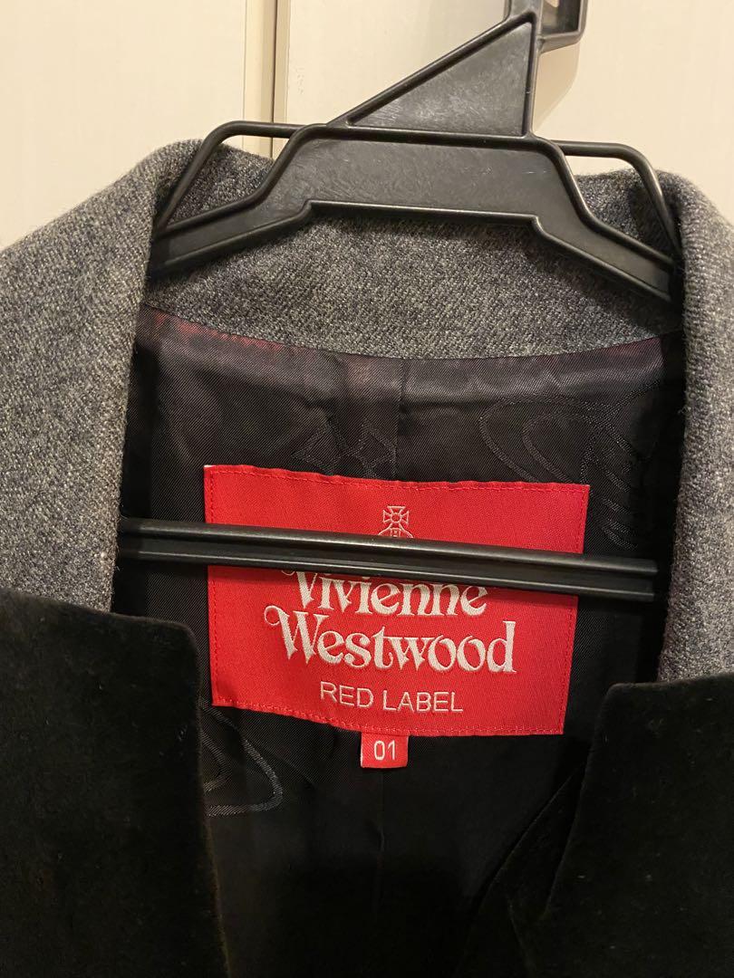 Vivienne Westwood ラブジャケット ウールジャケット ベロア