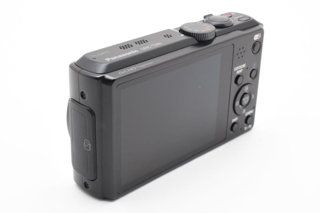 【極美品】Panasonic LUMIX DMC-TZ40 ブラック　新品級！