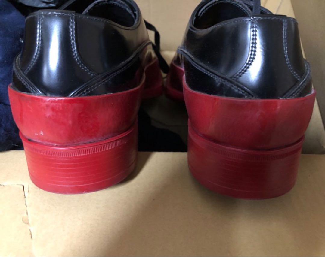 PRADA 12aw ラバーソール