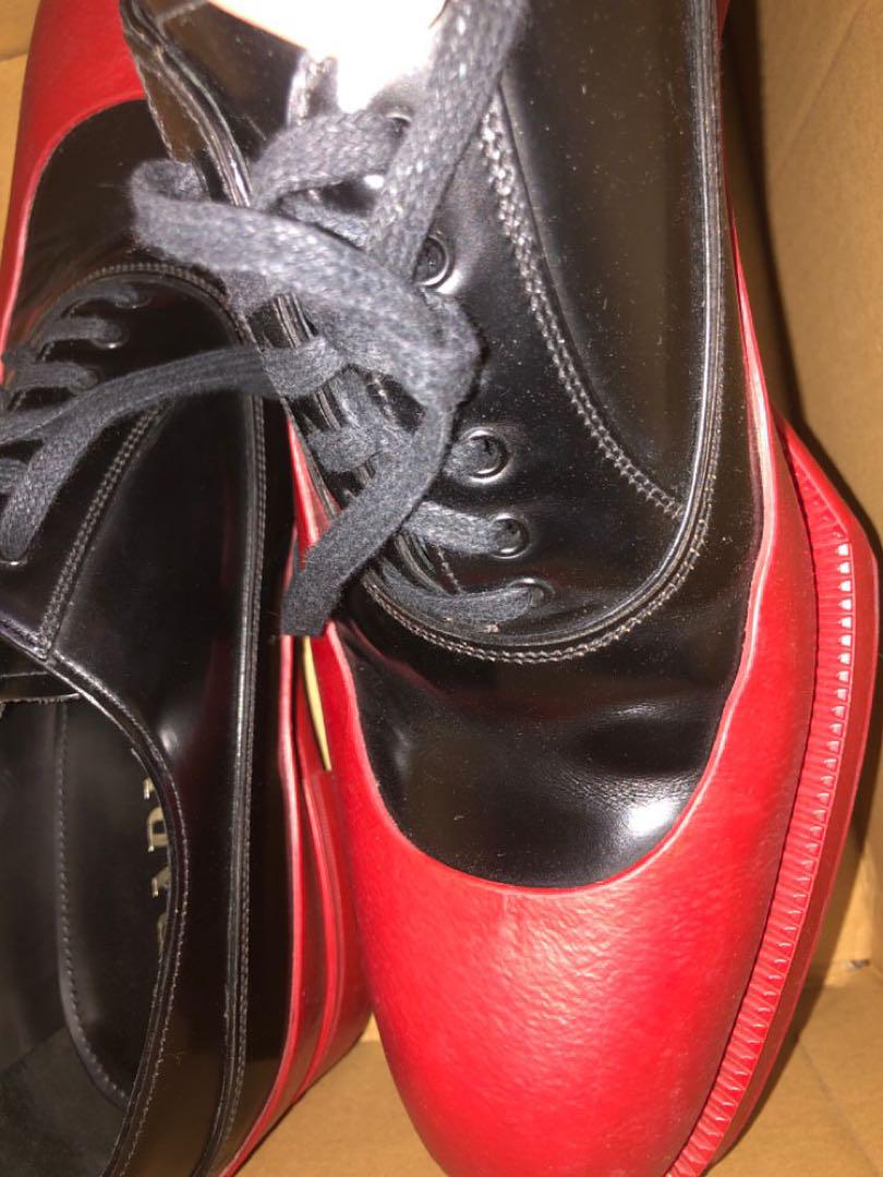 PRADA 12aw ラバーソール