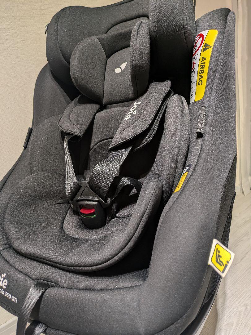 【美品】カトージ Joie ジョイー  チャイルドシート スピン 360 Gti