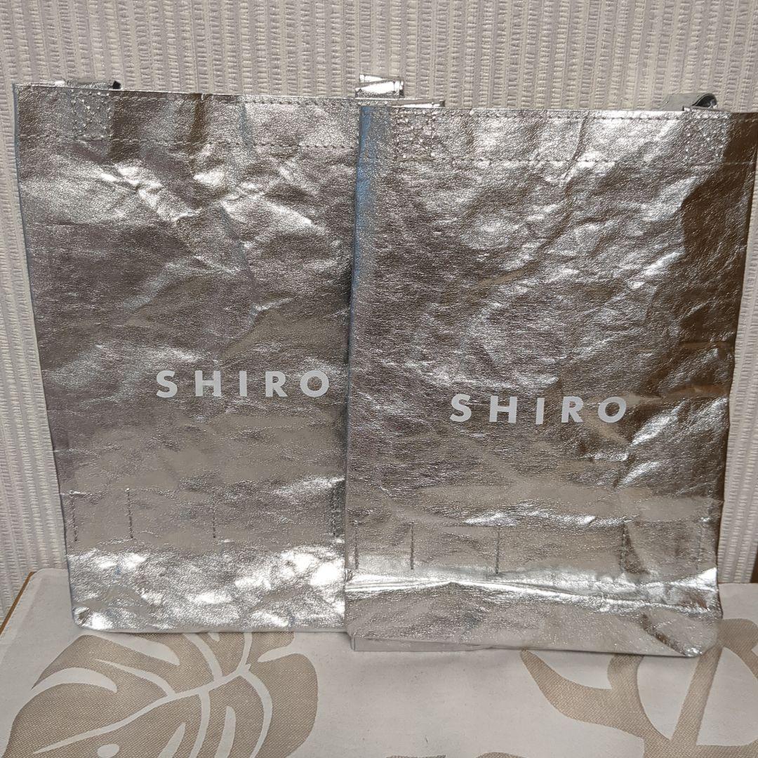 SHIROペーパーバック2枚