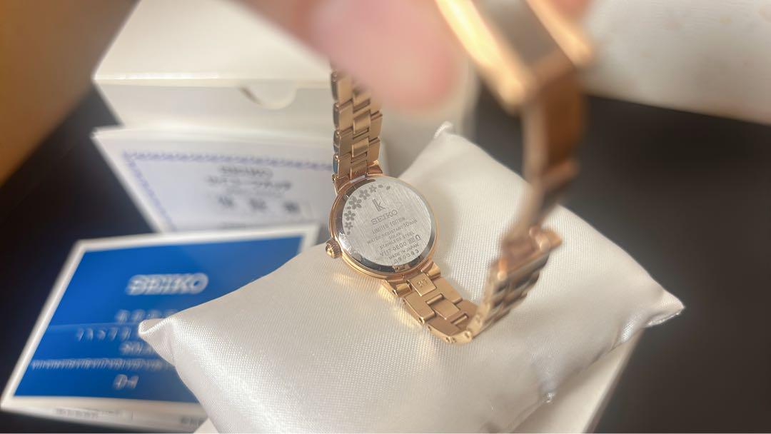 SEIKO セイコー ルキア SAKURA Blooming SSVR138