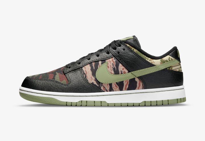 クロウ NIKE DUNK LOW BLACK MULTI-CAMO ナイキ ダンク LNwGi-m91365236241 ㊨りません