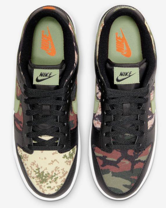 クロウ NIKE DUNK LOW BLACK MULTI-CAMO ナイキ ダンク LNwGi-m91365236241 ㊨りません