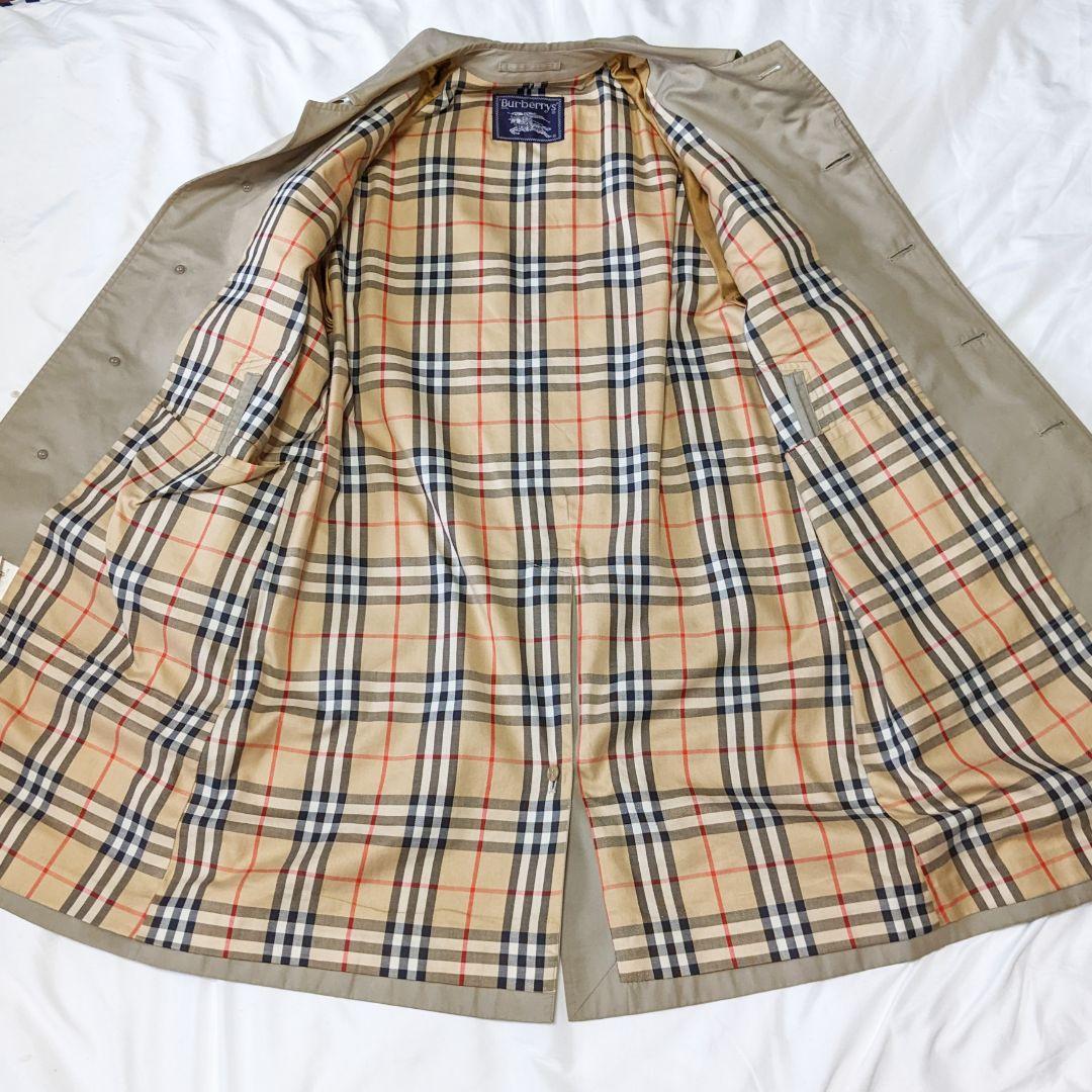 ☆定番☆ バーバリーBURBERRY ノバチェックステンカラーコート 売上最安値 未使用❤︎バーバリー メンズ ノバチェック ジャケット テーラードジャケット