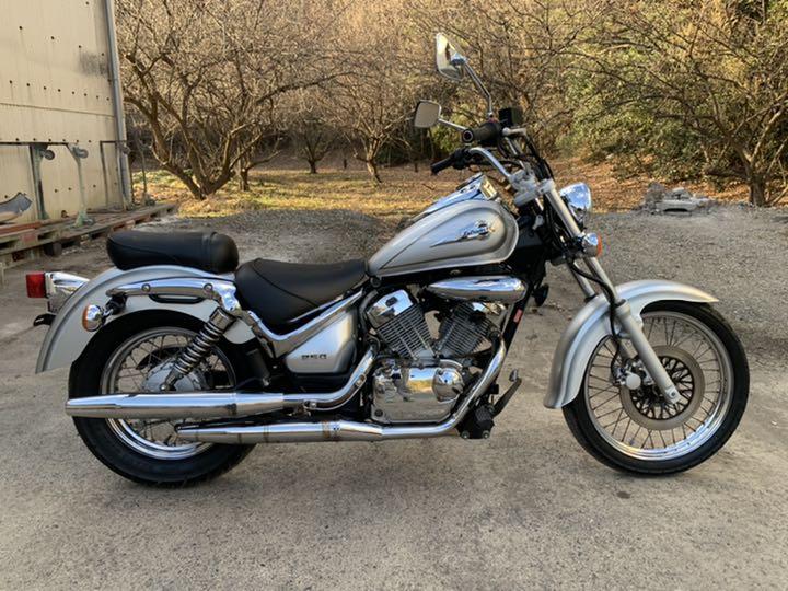 オリジナル特典付 スズキ イントルーダー250lc アメリカン 実働車 4個まとめ買い 自動車 オートバイ Honmairan Ir